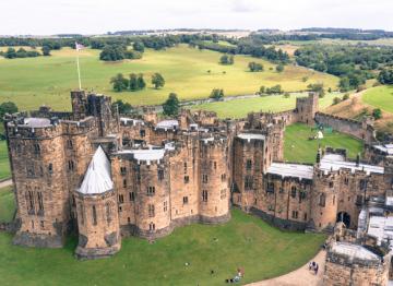 Alnwick Castle