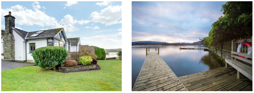  Incredible property setting on Windermere Lake | Windermere Lake at the end of your garden