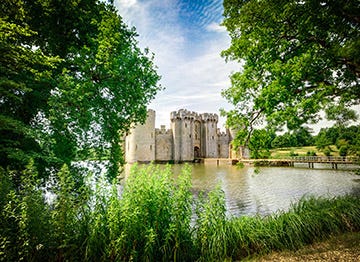 One of Kent's spectacular castles