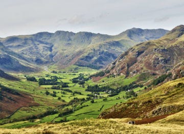 Chapel Stile lies in Langdale Valley where you can walk to your hearts content